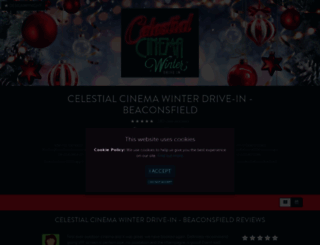 celestial-drive-in-cinema.designmynight.com screenshot