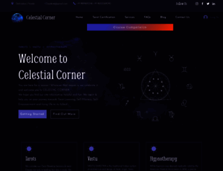 celestialcorner.com screenshot