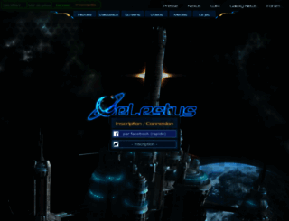 celestus.fr screenshot