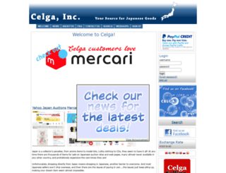 celga.com screenshot