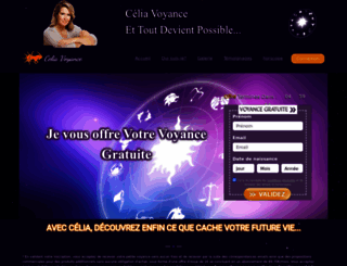 celia-voyance.com screenshot