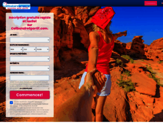 celibatairesportif.com screenshot