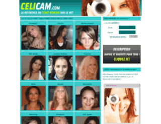 celicam.com screenshot