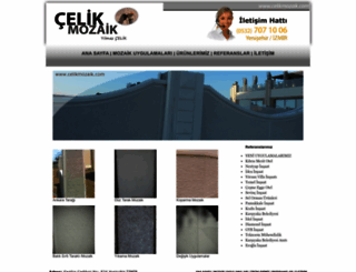 celikmozaik.com screenshot
