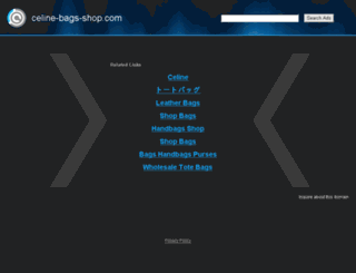 celine-bags-shop.com screenshot