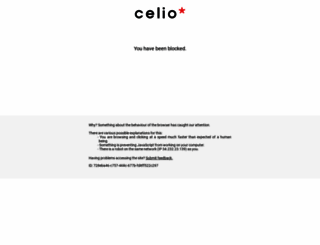 celio.com screenshot