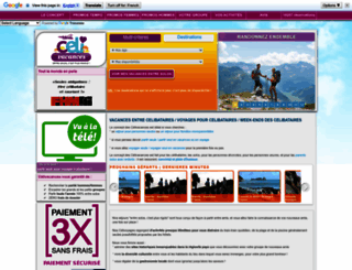 celivacances.com screenshot