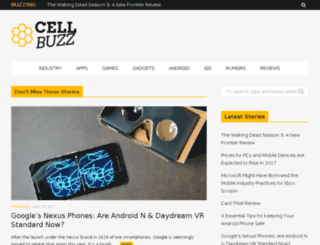 cell-buzz.com screenshot