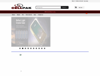 cell-pak.com screenshot