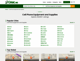cell-phone-equipment-stores.cmac.ws screenshot