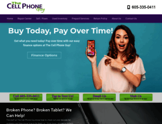 cell-phone-guy.com screenshot