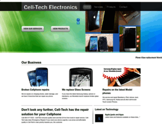 cell-tech.co.za screenshot