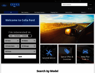 cellafordinc.com screenshot