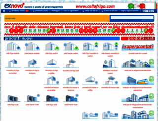 cellafrigo.com screenshot