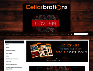 cellarbrationsbeeliar.com screenshot
