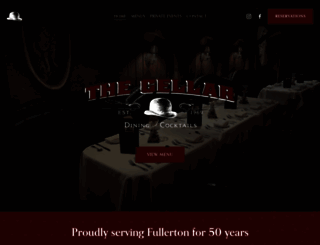cellardining.com screenshot