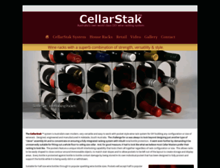 cellarstak.com.au screenshot