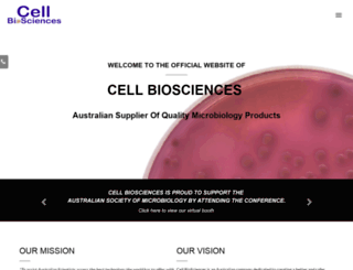 cellbiosciences.com.au screenshot