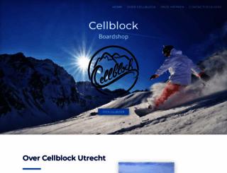 cellblock.nl screenshot