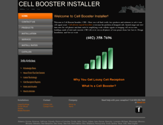 cellboosterinstaller.com screenshot