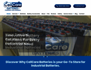 cellcarebatt.com screenshot
