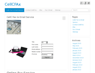 cellcfax.co.za screenshot