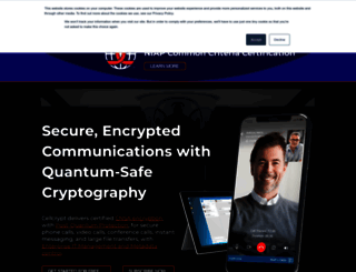 cellcrypt.com screenshot