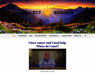 cellectbudwig.com screenshot
