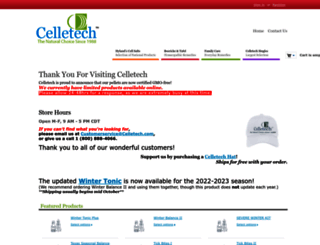 celletech.com screenshot