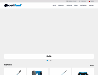 cellfast.com.pl screenshot