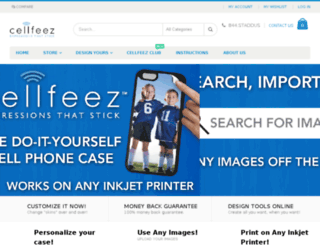 cellfeez.com screenshot