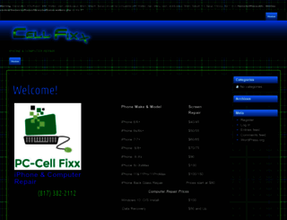 cellfixx.com screenshot