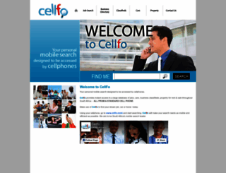cellfo.co.za screenshot