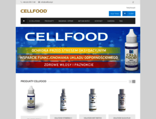 cellfood.pl screenshot
