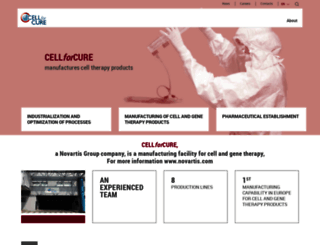 cellforcure.com screenshot