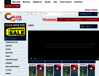cellfxusa.com screenshot
