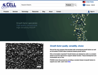 cellgs.com screenshot