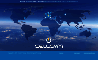 cellgym.eu screenshot