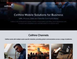 cellhire.com screenshot