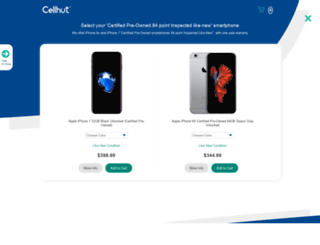 cellhut.com screenshot