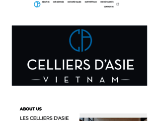 celliersvn.com screenshot