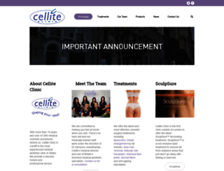 cellite.co.uk screenshot