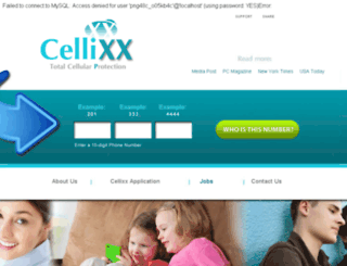 cellixx.com screenshot