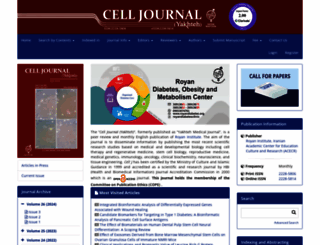 celljournal.org screenshot