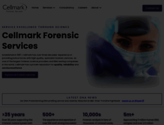 cellmarkforensics.co.uk screenshot