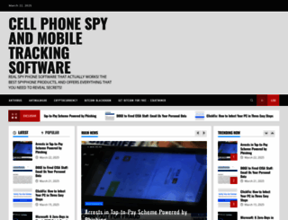cellmobilephonespy.com screenshot
