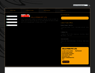 cello.tradeindia.com screenshot