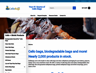 cellobags.com screenshot
