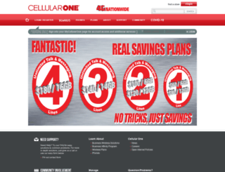 cellonenation.com screenshot