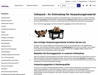 cellopack.de screenshot